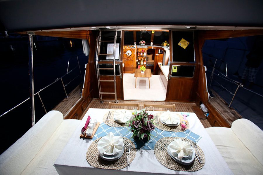 Kemer Yacht Rental 13m Economic Motor Yacht